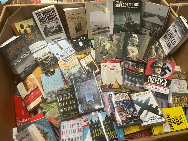 10 Pound Book Lot– "CHOOSE YOUR GENRE" Mix of Fiction and Nonfiction Books | Mystery, Romance, Kids, Classics and More | Bulk Books by Pound — photo 6