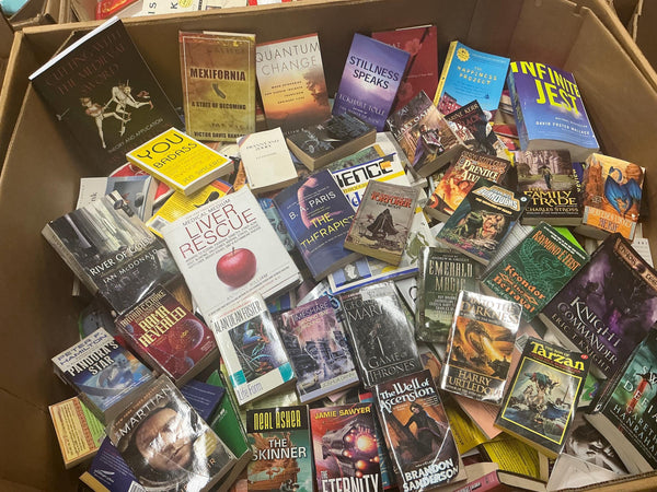 10 Pound Book Lot– "CHOOSE YOUR GENRE" Mix of Fiction and Nonfiction Books | Mystery, Romance, Kids, Classics and More | Bulk Books by Pound — photo 8