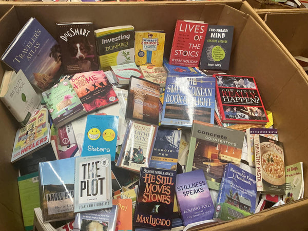 10 Pound Book Lot– "CHOOSE YOUR GENRE" Mix of Fiction and Nonfiction Books | Mystery, Romance, Kids, Classics and More | Bulk Books by Pound — photo 10
