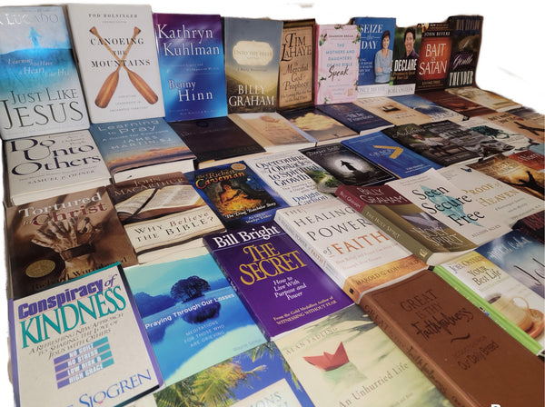 Curated Christian Books Lot: Bible Study, Theology, and More — photo 3