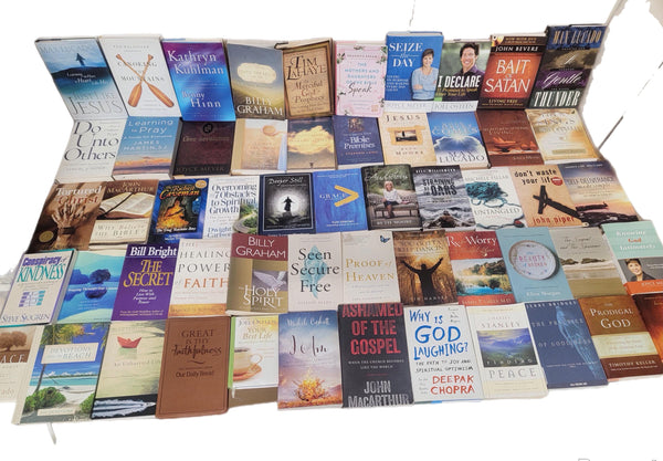 Curated Christian Books Lot: Bible Study, Theology, and More — photo 4