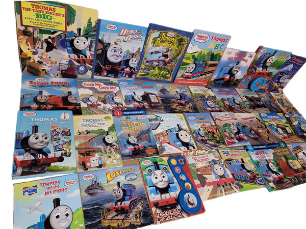 Thomas the Train Kids Books: Random Mixed Lot — photo 1