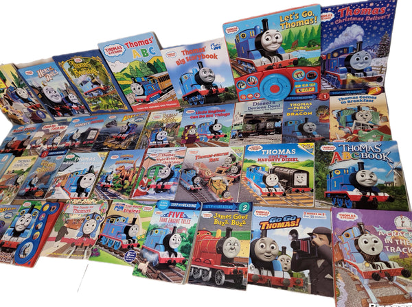 Thomas the Train Kids Books: Random Mixed Lot — photo 4