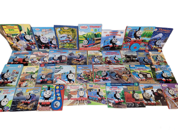 Thomas the Train Kids Books: Random Mixed Lot — photo 3