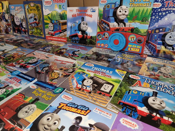 Thomas the Train Kids Books: Random Mixed Lot — photo 2