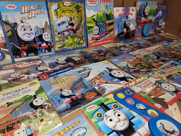Thomas the Train Kids Books: Random Mixed Lot — photo 5