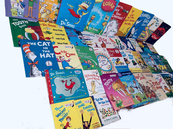 Dr. Seuss Book Lot: Assorted Children's Books - Curated Mix — photo 2