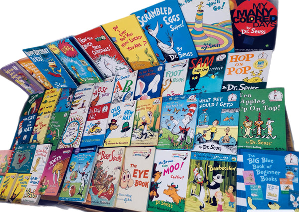 Dr. Seuss Book Lot: Assorted Children's Books - Curated Mix — photo 1