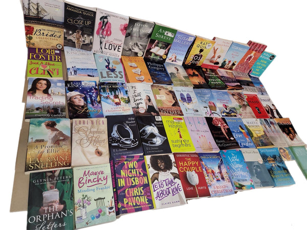 Lot of Large,Trade Paperback Books: Romance Curated Selection — photo 1