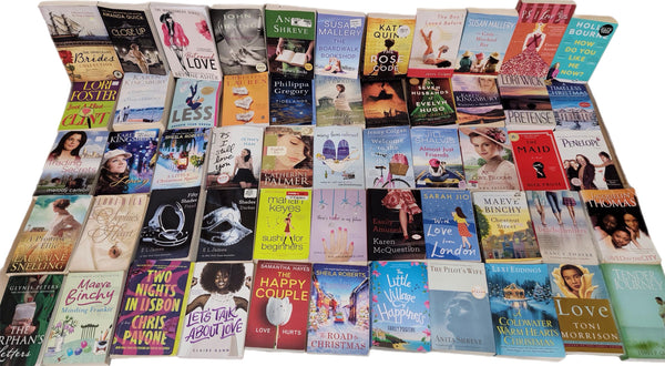 Lot of Large,Trade Paperback Books: Romance Curated Selection — photo 3