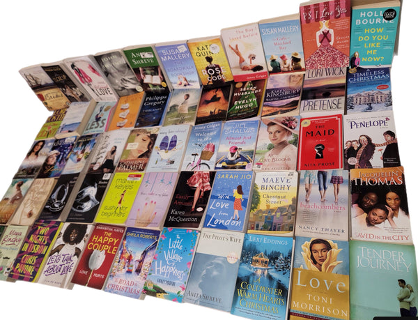 Lot of Large,Trade Paperback Books: Romance Curated Selection — photo 2