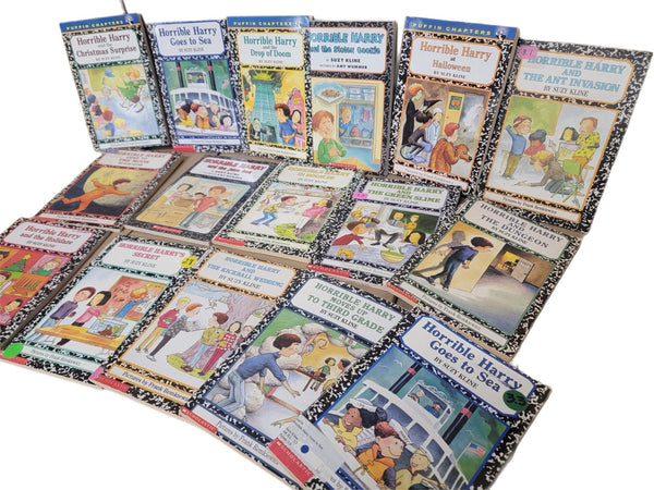 Horrible Harry Chapter Books by Suzy Kline - Lot of 8 — photo 2