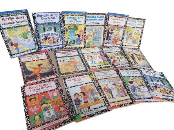 Horrible Harry Chapter Books by Suzy Kline - Lot of 8 — photo 1