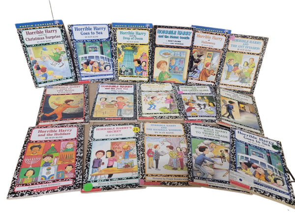 Horrible Harry Chapter Books by Suzy Kline - Lot of 8 — photo 3