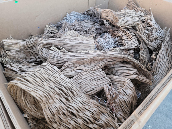 Shredded Cardboard Filler: Eco-Friendly Packing Material — photo 2