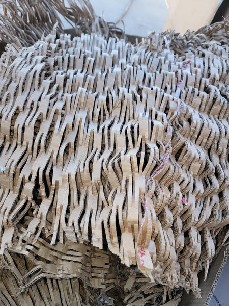 Shredded Cardboard Filler: Eco-Friendly Packing Material — photo 4