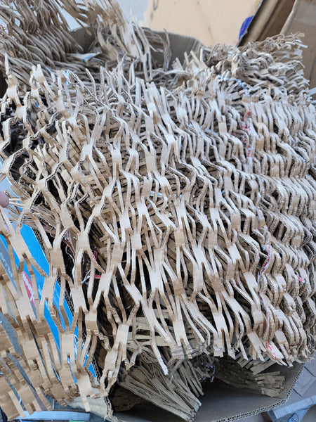 Shredded Cardboard Filler: Eco-Friendly Packing Material — photo 6