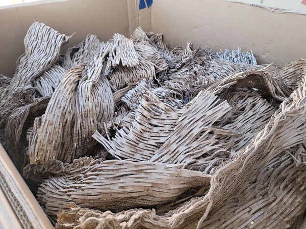 Shredded Cardboard Filler: Eco-Friendly Packing Material — photo 7