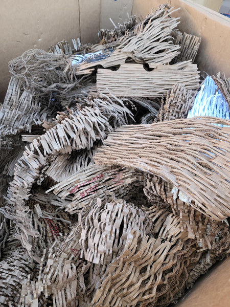 Shredded Cardboard Filler: Eco-Friendly Packing Material — photo 5