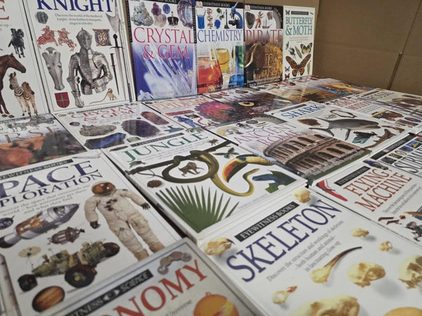 DK Eyewitness Book Lot: Curated Mix, Homeschool Reference - Nature, Science, History, etc.. — photo 3