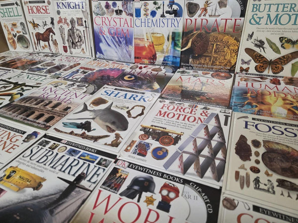 DK Eyewitness Book Lot: Curated Mix, Homeschool Reference - Nature, Science, History, etc.. — photo 4
