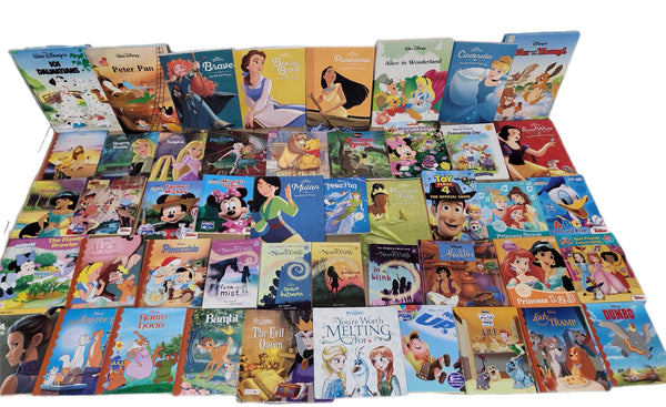Lot of Walt Disney Books Popular Cartoon Princess Mickey Children Picture Kids UNSORTED Set Mix (You Choose the Quantity 5-50) Free Shipping — photo 3