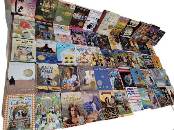Newbery Award Winning Kids Chapter Books: Random Lot (You Choose Quantity) — photo 1
