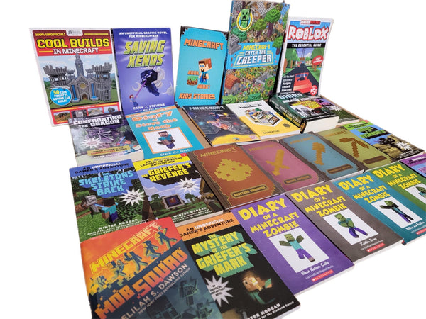 Minecraft Guide Books Lot of 6, Adventure Series Chapter — photo 1