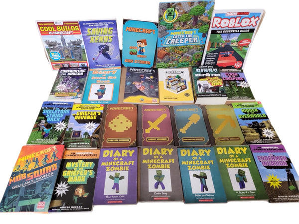 Minecraft Guide Books Lot of 6, Adventure Series Chapter — photo 2