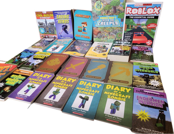 Minecraft Guide Books Lot of 6, Adventure Series Chapter — photo 3