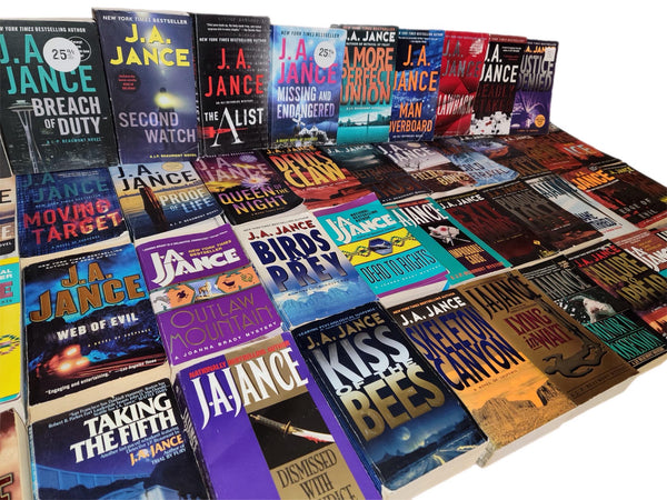 J.A. Jance Mystery Books Lot: Paperback Thrillers — photo 3