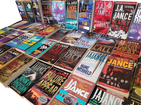 J.A. Jance Mystery Books Lot: Paperback Thrillers — photo 5