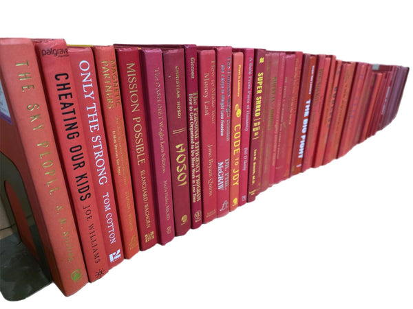 Red / Burgundy Decor Books - Decorating Interior Desing Hardcover 6 Book Set — photo 2