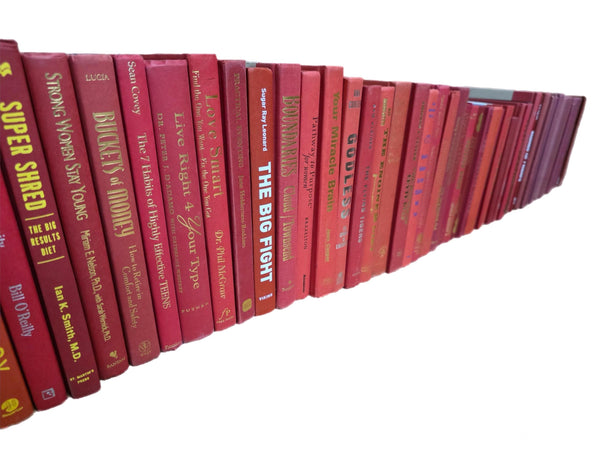 Red / Burgundy Decor Books - Decorating Interior Desing Hardcover 6 Book Set — photo 4