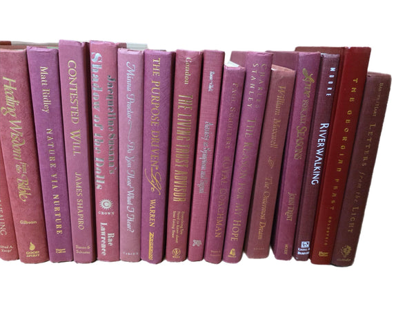 Red / Burgundy Decor Books - Decorating Interior Desing Hardcover 6 Book Set — photo 6