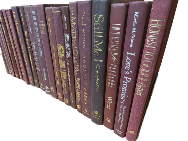 Red / Burgundy Decor Books - Decorating Interior Desing Hardcover 6 Book Set — photo 7