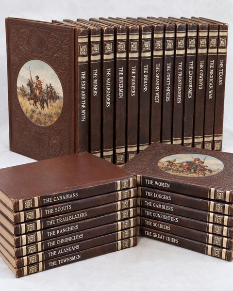 Time Life The Old West Books, Choose Your Title, Vintage Illustrated Hardcover Western History, 26 Titles Available — photo 3