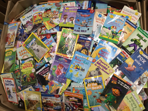 Level 1 Reading Kids Book Lot: Story Time RL Children Bundle — photo 1