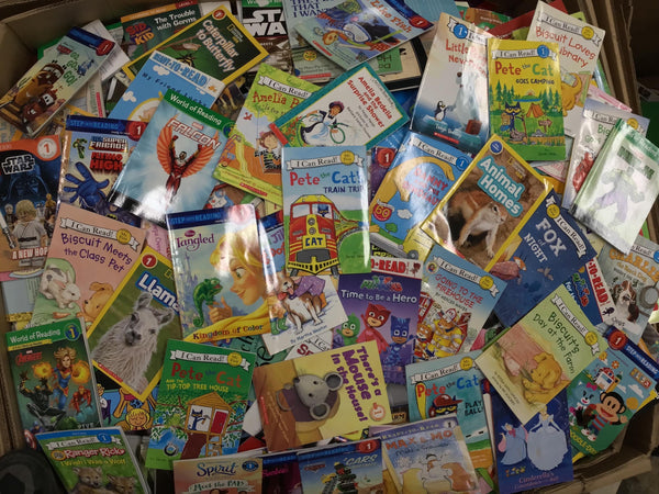Level 1 Reading Kids Book Lot: Story Time RL Children Bundle — photo 2