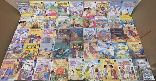 Vintage Arch Books Kids Christian Bible Stories Choose a Title Sunday School Easter Jesus Buy 3 Books Get 1 Free Free Shipping — photo 1