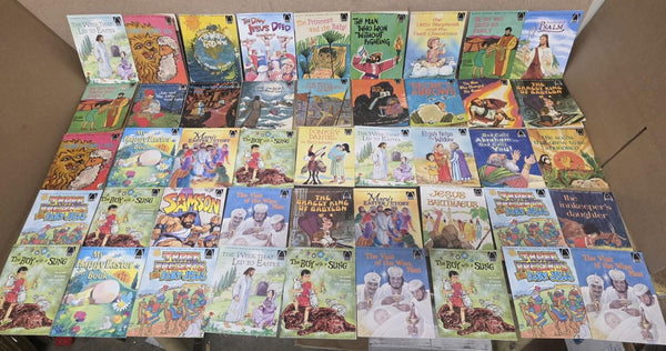Vintage Arch Books Kids Christian Bible Stories Choose a Title Sunday School Easter Jesus Buy 3 Books Get 1 Free Free Shipping — photo 2