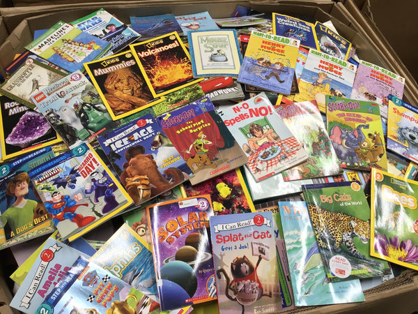 Level 2 Reading Books Lot: Early Reader Ready to-I Can Read-Step into-Learn Read Story Time Bundle — photo 1