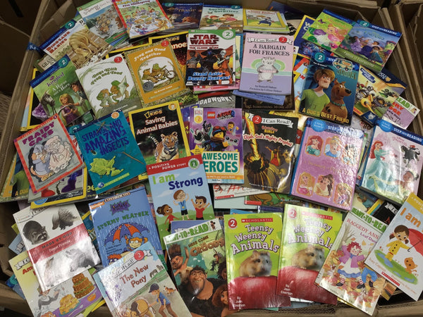 Level 2 Reading Books Lot: Early Reader Ready to-I Can Read-Step into-Learn Read Story Time Bundle — photo 2