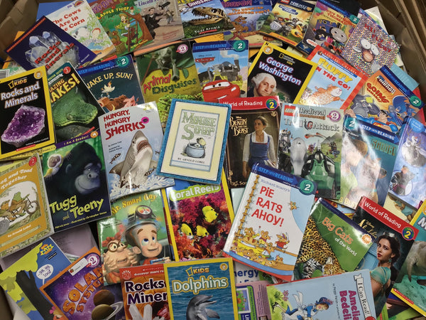 Level 2 Reading Books Lot: Early Reader Ready to-I Can Read-Step into-Learn Read Story Time Bundle — photo 3