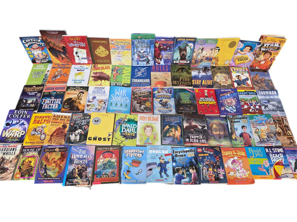 Boys' Chapter Book Lot: Ages 7-12, Homeschool & Classroom Library — photo 2
