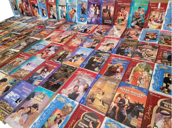 Silhouette Romance Paperback Books Lot - Curated Mix — photo 1