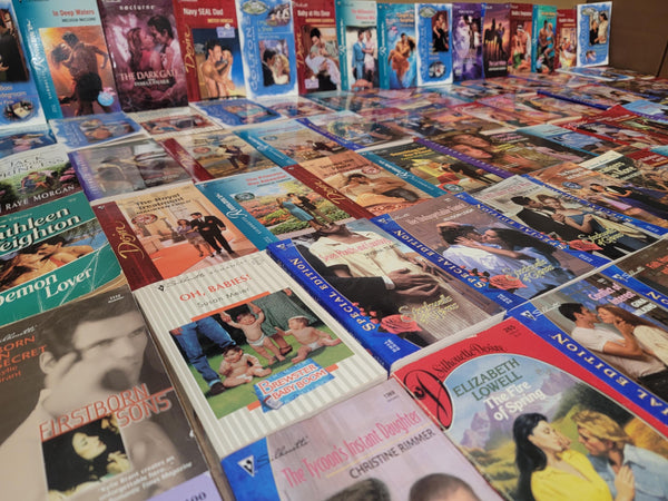 Silhouette Romance Paperback Books Lot - Curated Mix — photo 4
