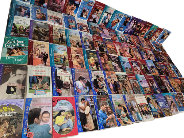 Silhouette Romance Paperback Books Lot - Curated Mix — photo 5
