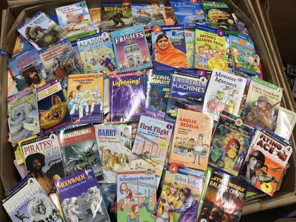 Level 3-4-5 Reading Books Lot: I Can Read, Step into Reading, Learn to Read + More — photo 1