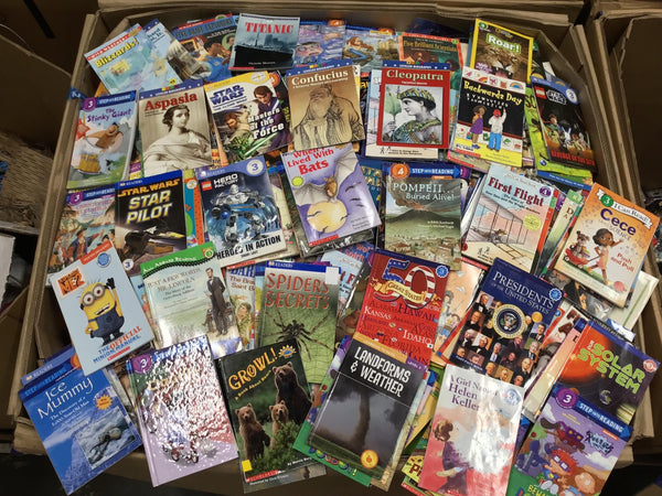 Level 3-4-5 Reading Books Lot: I Can Read, Step into Reading, Learn to Read + More — photo 3